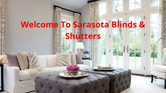Sarasota Blinds & Shutters  : Custom Window Treatments in Sarasota, FL