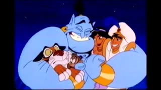 Tecknat Barn Svenska:Aladdin TV Serie (1995-1996) VHSRIPPEN (Svenska) Trailer (HD)