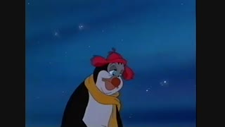 Tecknat Barn Svenska:Pingvinen och Lyckostenen (1995 Tecknade Film AB) VHSRIPPEN (Svenska) Hela Filmen (4D)