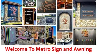 Metro Sign and Awnin : Signage Partner in Tewksbury, MA
