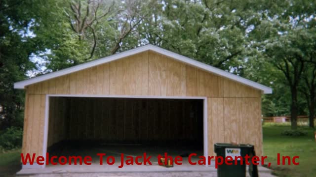 Jack the Carpenter, Inc - Garage Builder in Saint Paul, MN