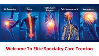 Elite Specialty Care : Spine Treatment in Trenton, NJ