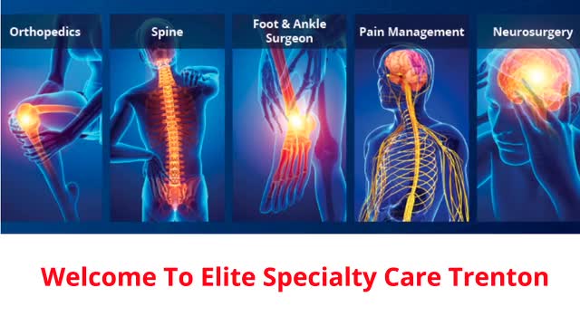 Elite Specialty Care : Foot Injury Treatment in Trenton, NJ