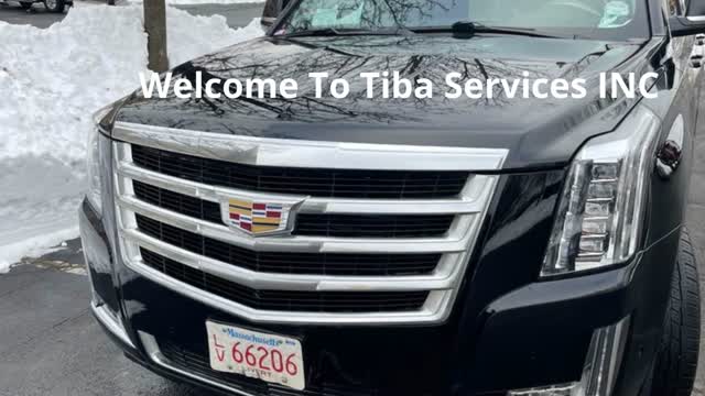 Airport Shuttle Service in Boston, MA - Tiba Services INC