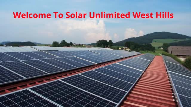 Solar Unlimited - Affordable Solar Panel System in West Hills, CA