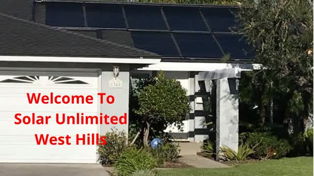 Solar Unlimited :  #1 Solar Electricity in West Hills, CA