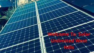 Solar Unlimited West Hills : #1 Solar Panels