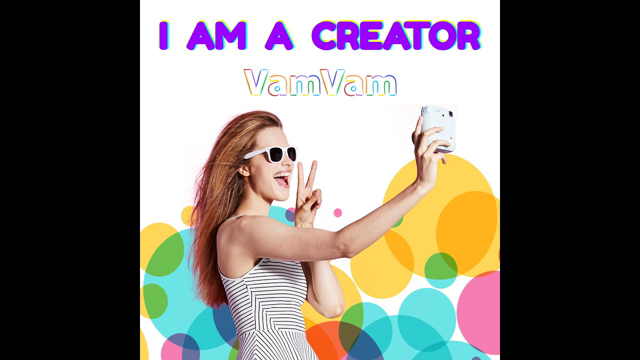 VamVam I am a Creator campaign #1