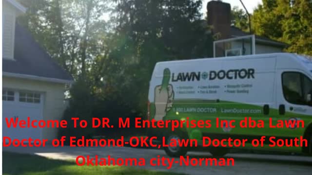 DR. M Enterprises Inc dba : Lawn Care And Maintenance in South-OKC