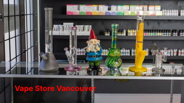 Vape Street : Vape Store in Vancouver, BC | V6P 5A1