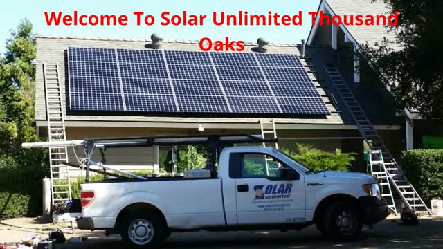 Solar Unlimited : Solar Panels in Thousand Oaks, CA | 91360