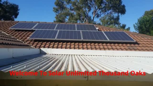 Solar Unlimited - Best Solar Panel System in Thousand Oaks, CA
