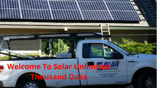 Solar Unlimited : #1 Commercial Solar in Thousand Oaks, CA