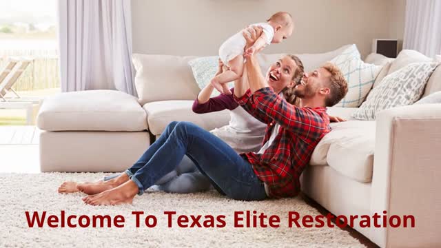 Texas Elite Restoration | Upholstery Cleaner in Harlingen