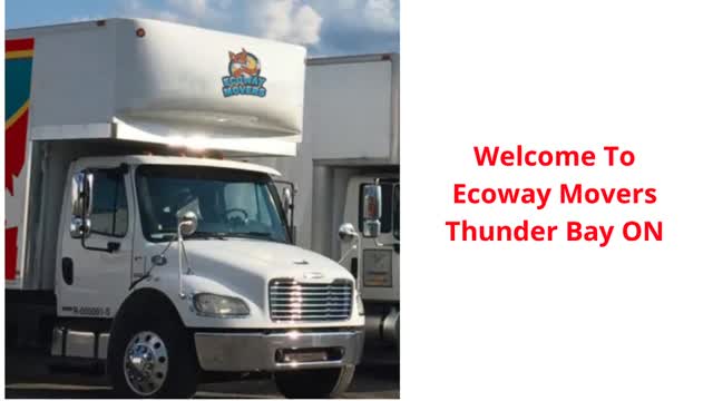 Ecoway Movers in Thunder Bay, ON