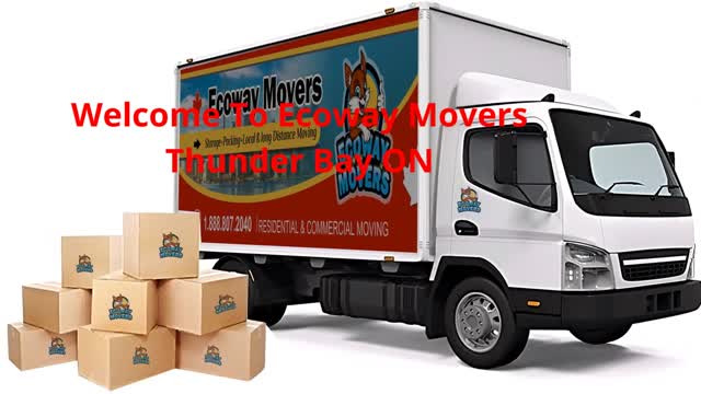 Ecoway Movers : Moving Company in Thunder Bay, ON