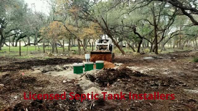Countryside Construction Inc - Licensed Septic Tank Installers in Canyon Lake, TX