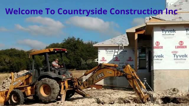 Countryside Construction Inc - #1 Septic Tank Repair in Canyon Lake, TX