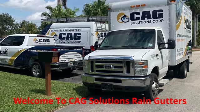 CAG Solutions : Best Rain Gutters in Cutler Bay, FL