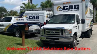 CAG Solutions : Best Rain Gutters in Cutler Bay, FL