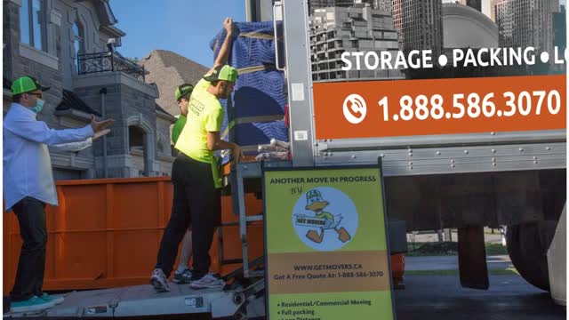 Get Movers : Professional Moving Company in Milton, ON