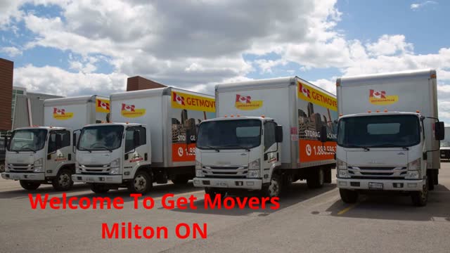 Get Movers : #1 Moving Company in Milton, ON