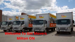 Get Movers : #1 Moving Company in Milton, ON