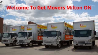 Get Movers : Moving Company in Milton, ON