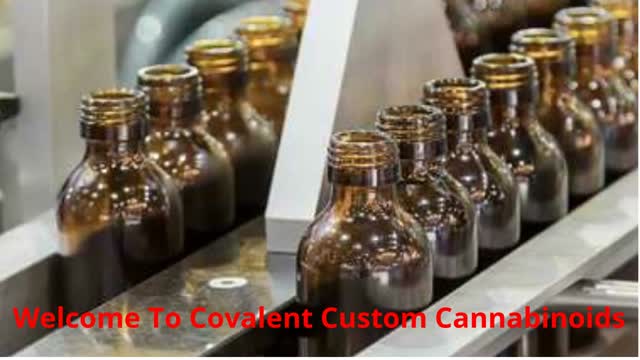 Covalent Custom Cannabinoids : Wholesale CBD Manufacturer in Las Vegas, NV