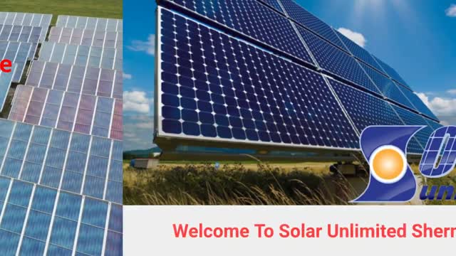 Solar Unlimited : #1 Solar System in Sherman Oaks, CA | 91403