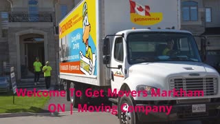 Get Movers | #1 Moving Company in Markham, ON 