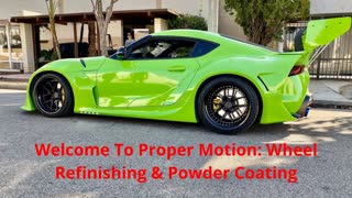 Proper Motion : Ceramic Coating Service in Anaheim, CA